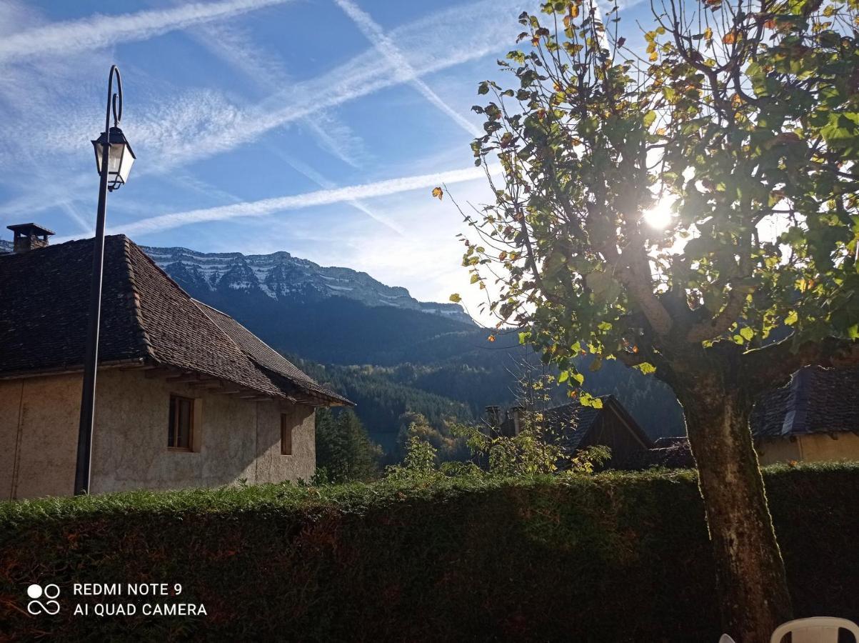 فيلا La Fraceline Saint-Pierre-d'Entremont  المظهر الخارجي الصورة