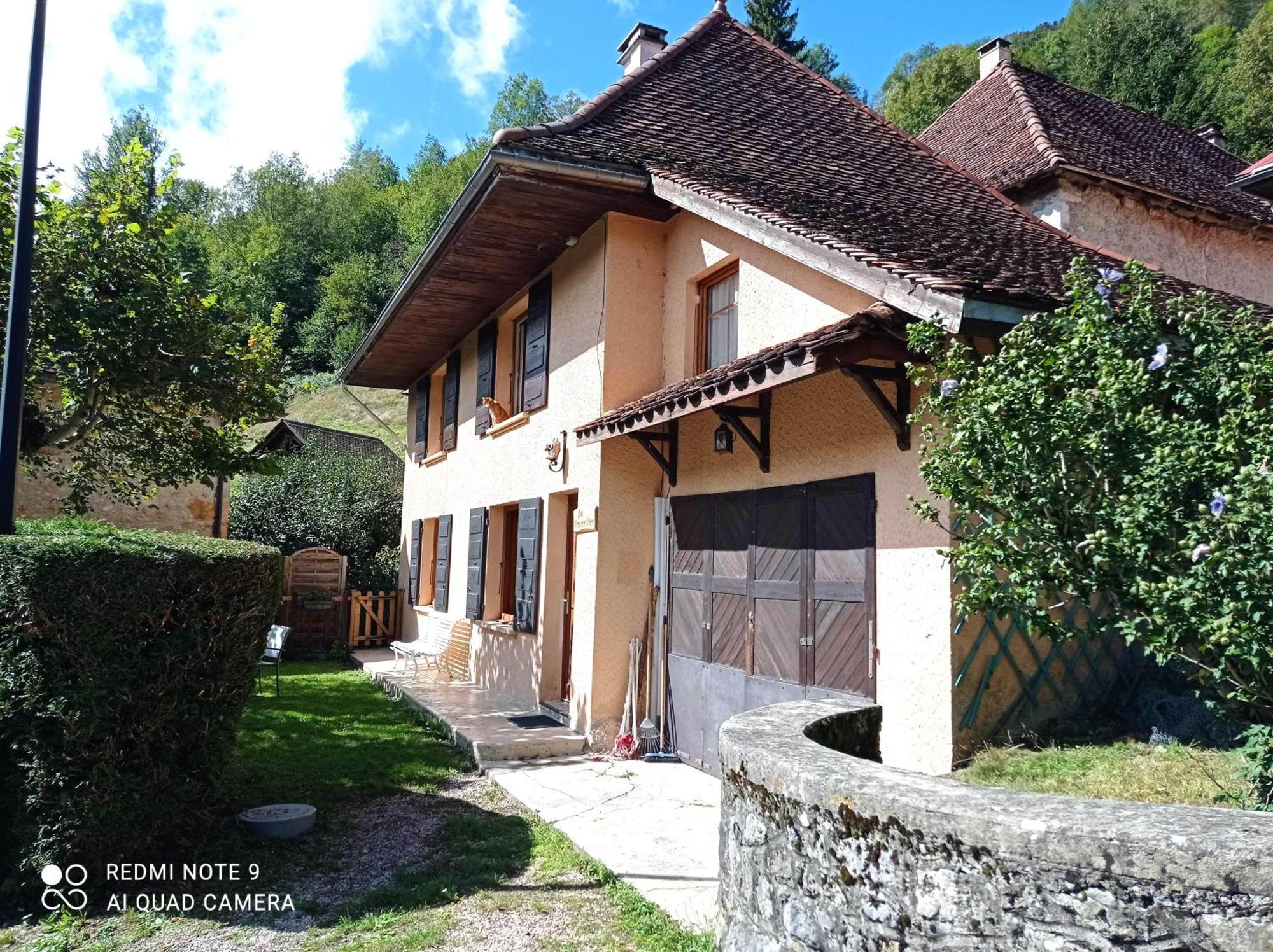 فيلا La Fraceline Saint-Pierre-d'Entremont  المظهر الخارجي الصورة