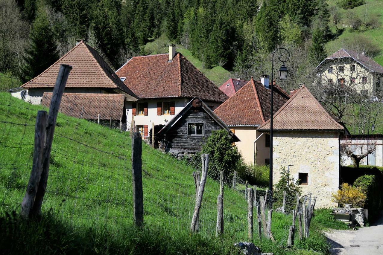 فيلا La Fraceline Saint-Pierre-d'Entremont  المظهر الخارجي الصورة